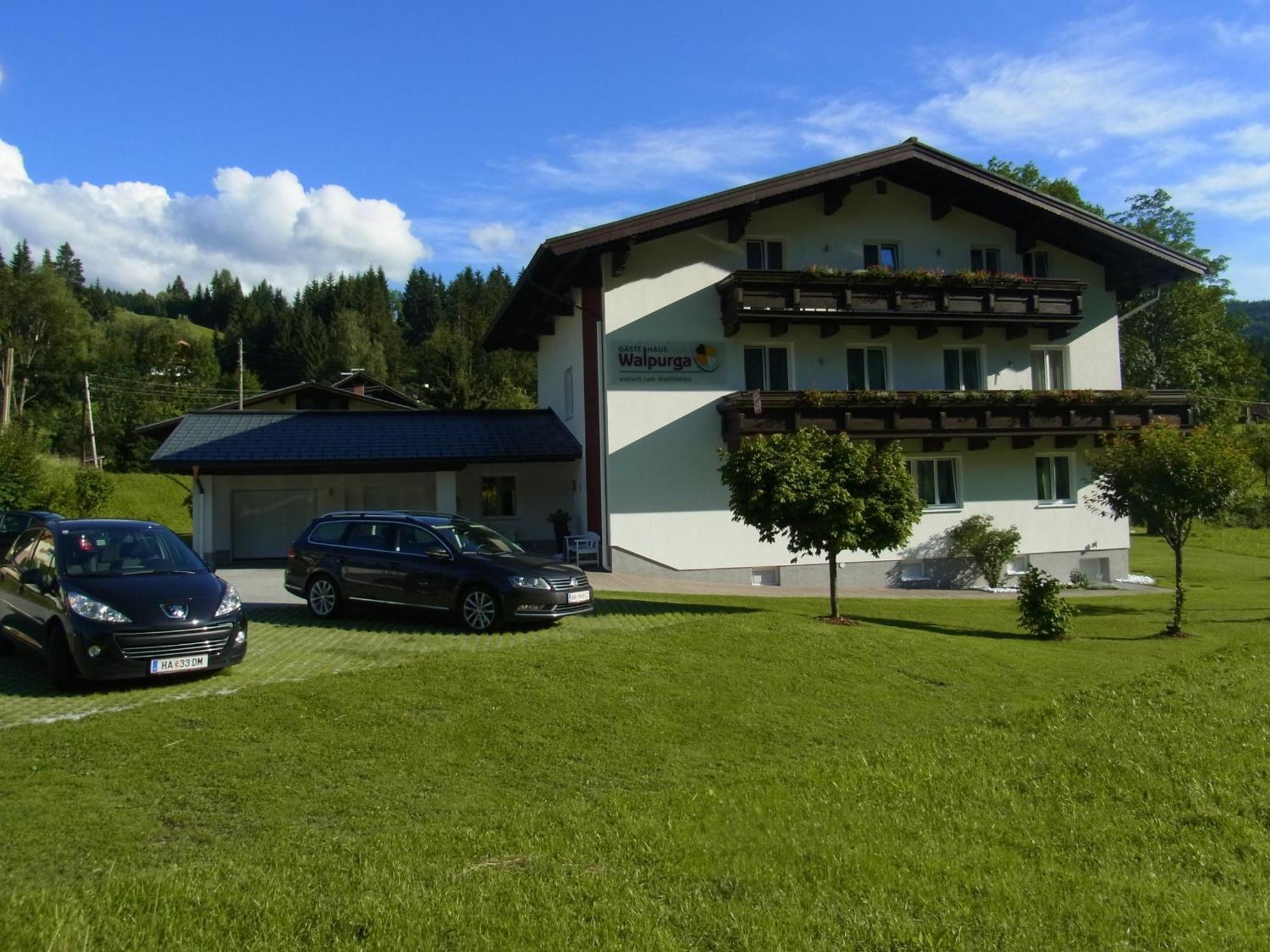 Gaestehaus Walpurga Русбах-ам-Пас-Ґшютт Екстер'єр фото